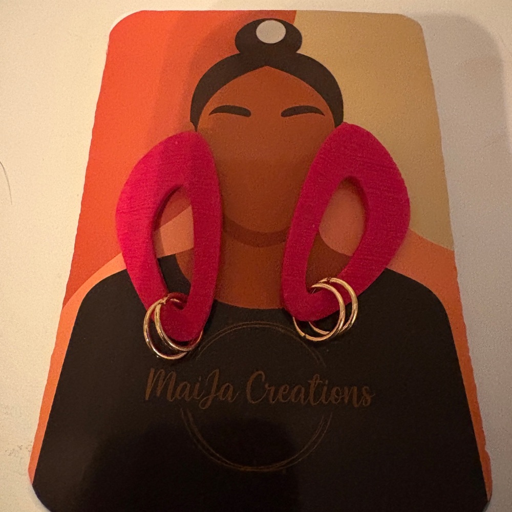 MaiJa Creations Polymer Clay Earrings - Picture 4 of 8